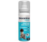 Biocanina Hygiène Shampoing Sans Rinçage pour Chiens et Chats 100 ml