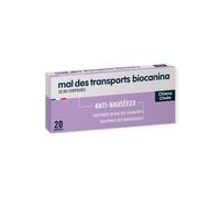 BIOCANINA Mal des transports 20 Comprimés