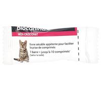 BIOCANINA Médi-Croc Chat Barre Sécable Appétente 10 g