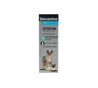 Biocanina Otostan Traitement contre la gale auriculaire pour chien et chat 15 ml