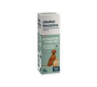 Biocanina Otostan Traitement contre la gale auriculaire pour chien et chat 15 ml