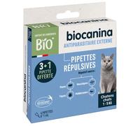 Biocanina Pipette Repuls Chaton Chat Biox4