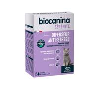 Biocanina Diffuseur Sérénité Anti-stress + recharge 45 ml