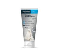 Biocanina Shampoing Éclat Poils Blancs – 200 ml