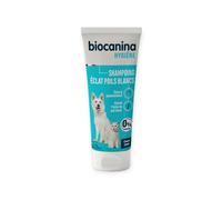 Biocanina Shampoing Éclat Poils Blancs – 200 ml