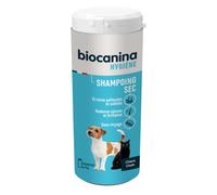 Biocanina Hygiène Shampoing Sec pour Chien et Chats 75 g