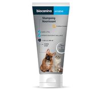 BIOCANINA Shampooing Nourrissant pour Chien Et Chat 200 ML