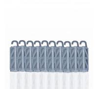 Biocare Demi Diamond Lot de 10 pièges à mites pour vêtements - Piège à phéromones pour armoires et placards | Non toxique, sans insecticide | Pièges pour détection précoce des mites (10 pièges