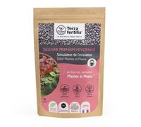 Biochar mycorhizé fertilisant fleurs 1kg