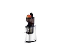 BioChef Extracteur de jus vertical Atlas - Moteur puissant 250W - Rotation lente 40tr/min - Blanc