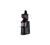 BioChef Extracteur de jus vertical Atlas - Moteur puissant 250W - Rotation lente 40tr/min - Noir
