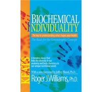 Biochemical Individuality by Roger Williams Roger J. Williams (Auteur)