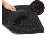 Biochemical Sponge Filter Foam Media Block Foam pads for Aquarium Fish Tank Sponge 50x50x4cm,thickness 4cm exquisite cotton