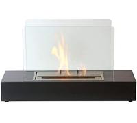 Tecno Air System - BIOCHEMINÉE - de table - Mantova - Noir Noir G