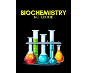 Biochemistry Notebook: Cute Hexagonal Graph Paper Notebook For Biochemistry and Organic Chemistry Students and Chemistry Lovers.