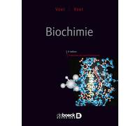 Biochimie 2016 - Donald Voet - De Boeck Supérieur - broché - Scolaire / Universitaire