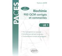 Biochimie - 900 Qcm Corrigés Et Commentés Ue1