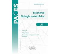Biochimie Biologie Moléculaire - 365 Qcm, 164 Questions, 30 Exercices Corrigés, Commentés Et Illustrés