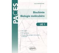 Biochimie Biologie Moléculaire - 365 Qcm, 164 Questions, 30 Exercices Corrigés, Commentés Et Illustrés