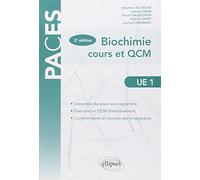 Biochimie Cours Et Qcm Ue1