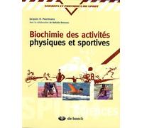 Biochimie des activités physiques et sportives