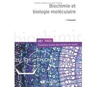 Biochimie et biologie moléculaire de Moussard. Christian (2010) Broché