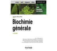 Biochimie Générale - Cours Et Questions De Révision
