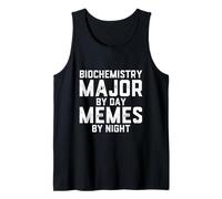 Biochimie Majeure par Jour Memes by Night Biologie moléculaire Débardeur