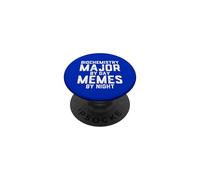 Biochimie Majeure par Jour Memes by Night Biologie moléculaire PopSockets PopGrip Adhésif
