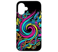 Biochimie Science Scientifique Vapeur Coque pour iPhone 16