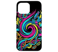 Biochimie Science Scientifique Vapeur Coque pour iPhone 16 Pro Max