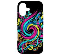 Biochimie Science Scientifique Vapeur Coque pour iPhone 17