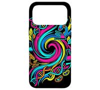 Biochimie Science Scientifique Vapeur Coque pour iPhone 17 Pro Max