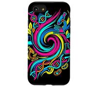 Biochimie Science Scientifique Vapeur Coque pour iPhone SE (2020) / 7/8