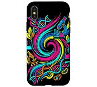 Biochimie Science Scientifique Vapeur Coque pour iPhone X/XS