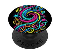 Biochimie Science Scientifique Vapeur PopSockets PopGrip Adhésif
