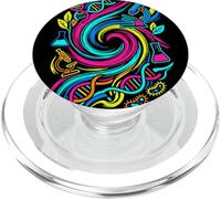 Biochimie Science Scientifique Vapeur PopSockets PopGrip pour MagSafe