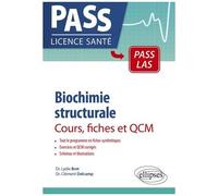 Biochimie Structurale - Cours, Fiches Et Qcm