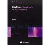 Biochimie structurale et métabolique