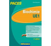 Biochimie UE 1 PACES: 1e année santé