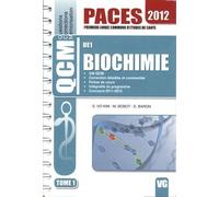 Biochimie Ue1 - Tome 1