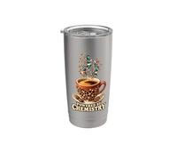 Biochimiste du café moléculaire Gobelet isotherme en acier inoxydable double paroi