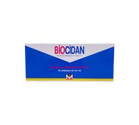 Biocidan collyre en récipient unidose boite de 10