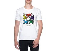 BIOCLOD Ensemble Nous Pouvons Hommes T-Shirt Blanc Col Rond Men White Round Neck