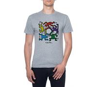 BIOCLOD Ensemble Nous Pouvons Hommes T-Shirt Gris Col Rond Men Grey Round Neck