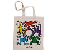 BIOCLOD Ensemble Nous Pouvons Réutilisable Coton Beige Sac de Courses Reusable Cotton Shopping Bag