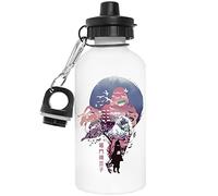 BIOCLOD Fantaisie Anime Démon Tueur Kamado Nezuko Réutilisable Blanc Aluminium Bouteille d'eau Reusable White Water Bottle