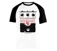 BIOCLOD Mudhoney Electro Harmonix Hommes Femmes Unisexe Baseball T-Shirt Manches Courtes Noires Col Rond Men Women Unisex Baseball T-Shirt White L