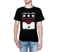 BIOCLOD Mudhoney Electro Harmonix Hommes T-Shirt Noir Col Rond Men Black Round Neck 5XL