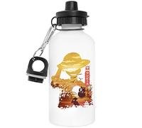 BIOCLOD One Piece Luffy Sunset Good Day To Sail Réutilisable Blanc Aluminium Bouteille d'eau Reusable White Water Bottle